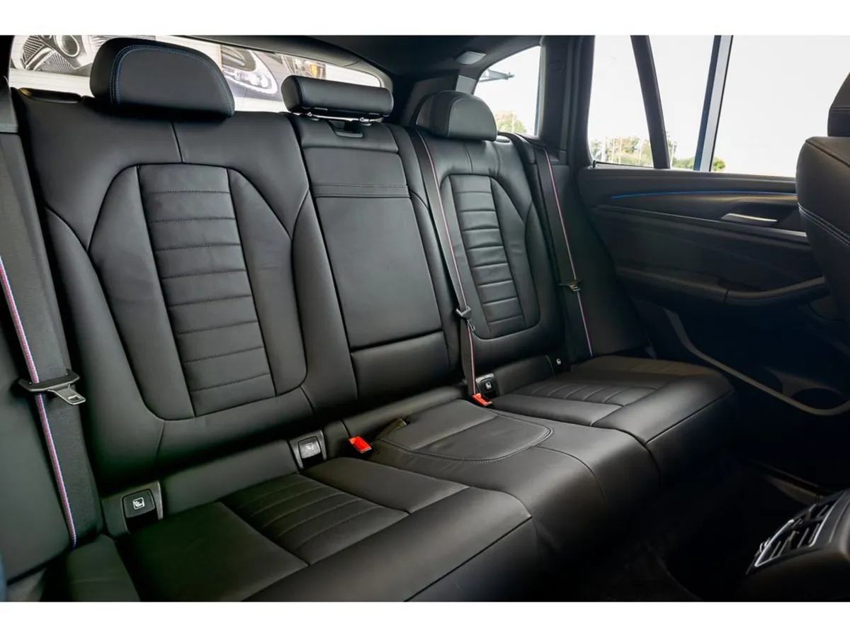 BMW iX3 Estate, Electric, 2022, Blue