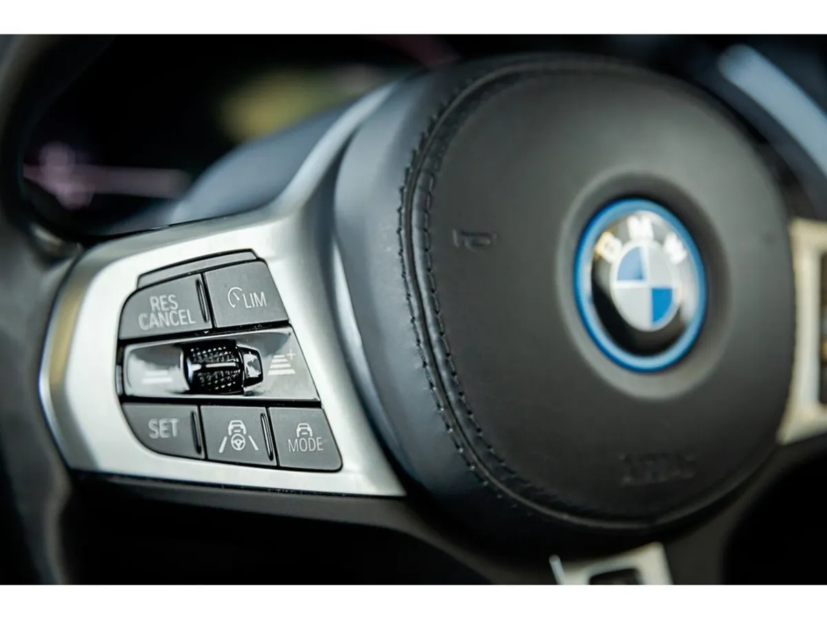 BMW iX3 Estate, Electric, 2022, Blue