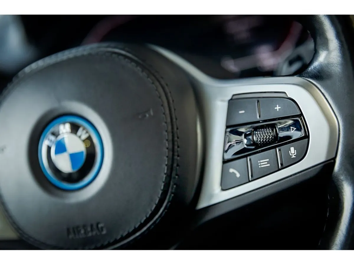 BMW iX3 Estate, Electric, 2022, Blue