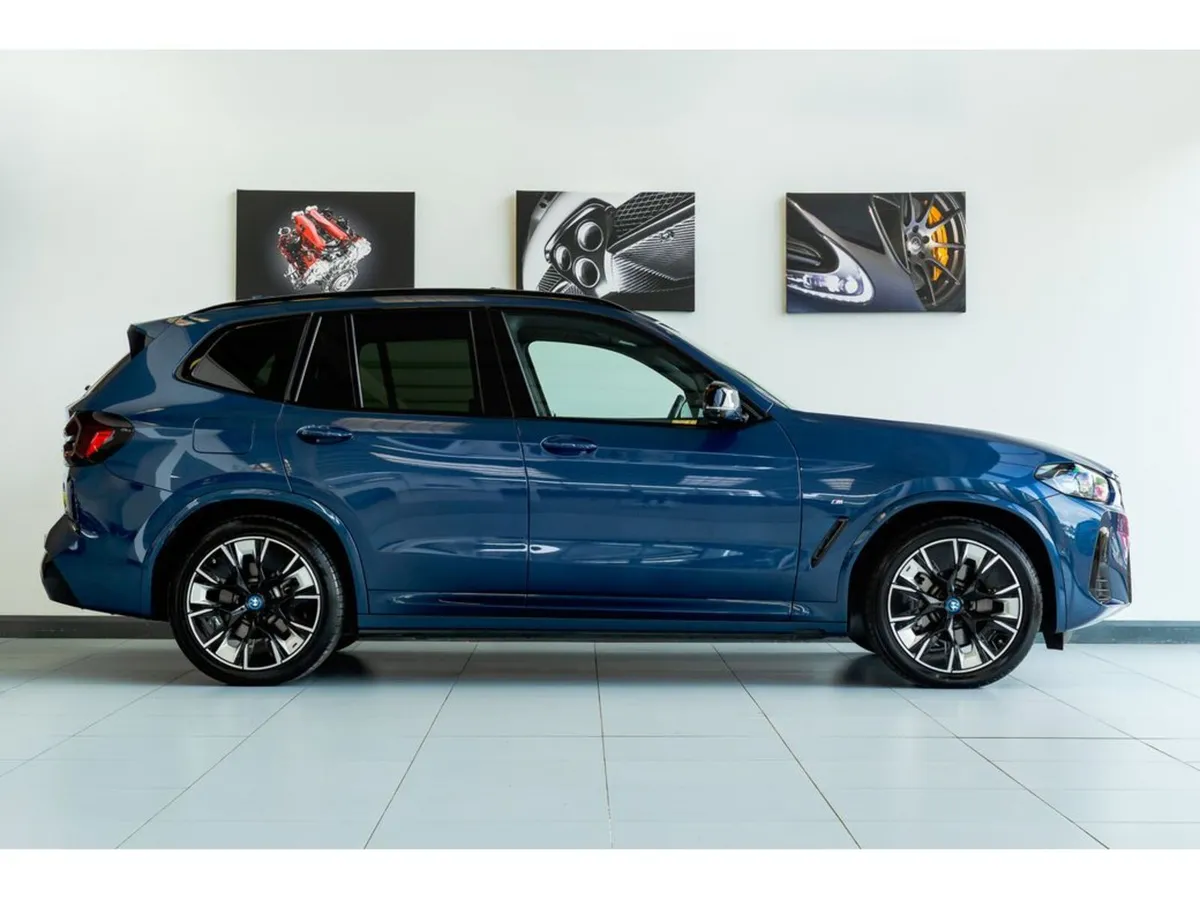 BMW iX3 Estate, Electric, 2022, Blue