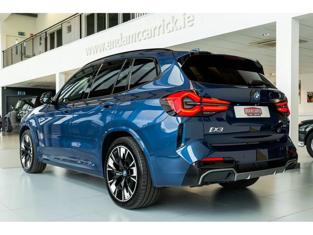 BMW iX3 Estate, Electric, 2022, Blue