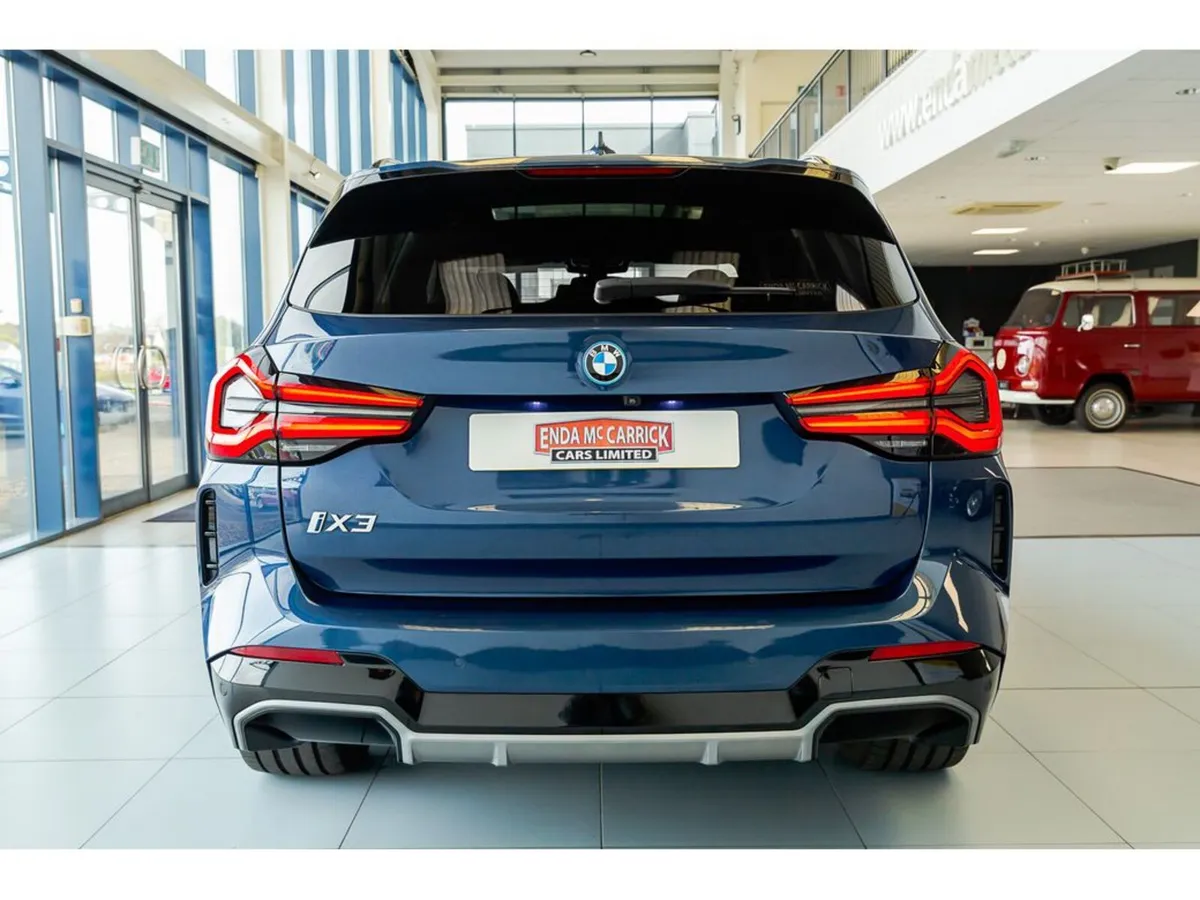 BMW iX3 Estate, Electric, 2022, Blue