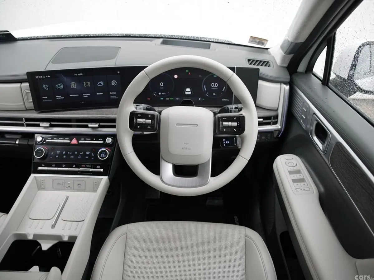 Hyundai Santa Fe SUV, Petrol Plug-in Hybrid, 2025, White