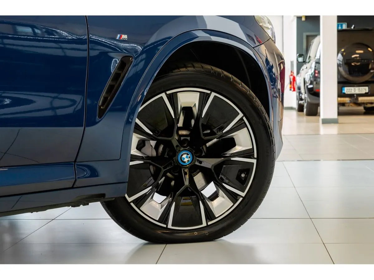 BMW iX3 Estate, Electric, 2022, Blue