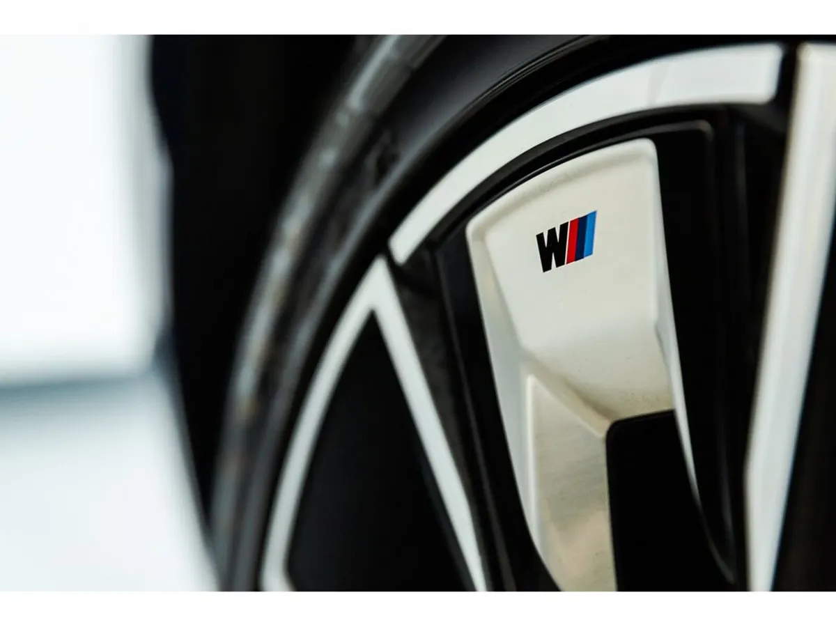 BMW iX3 Estate, Electric, 2022, Blue