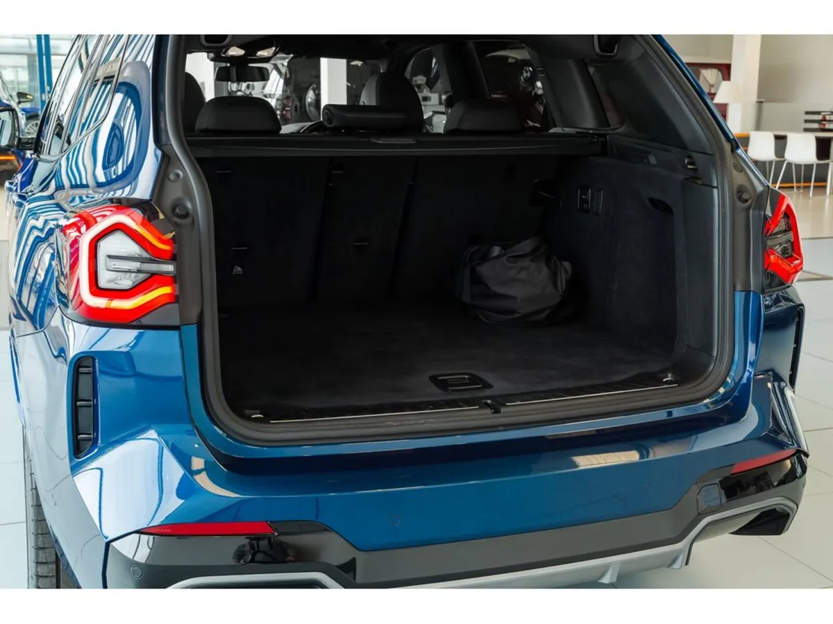 BMW iX3 Estate, Electric, 2022, Blue