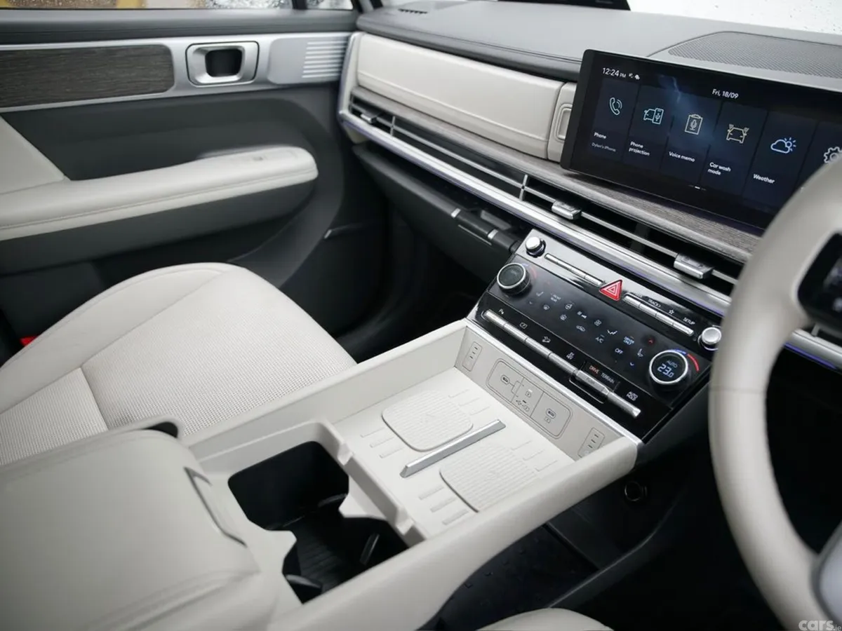 Hyundai Santa Fe SUV, Petrol Plug-in Hybrid, 2025, White
