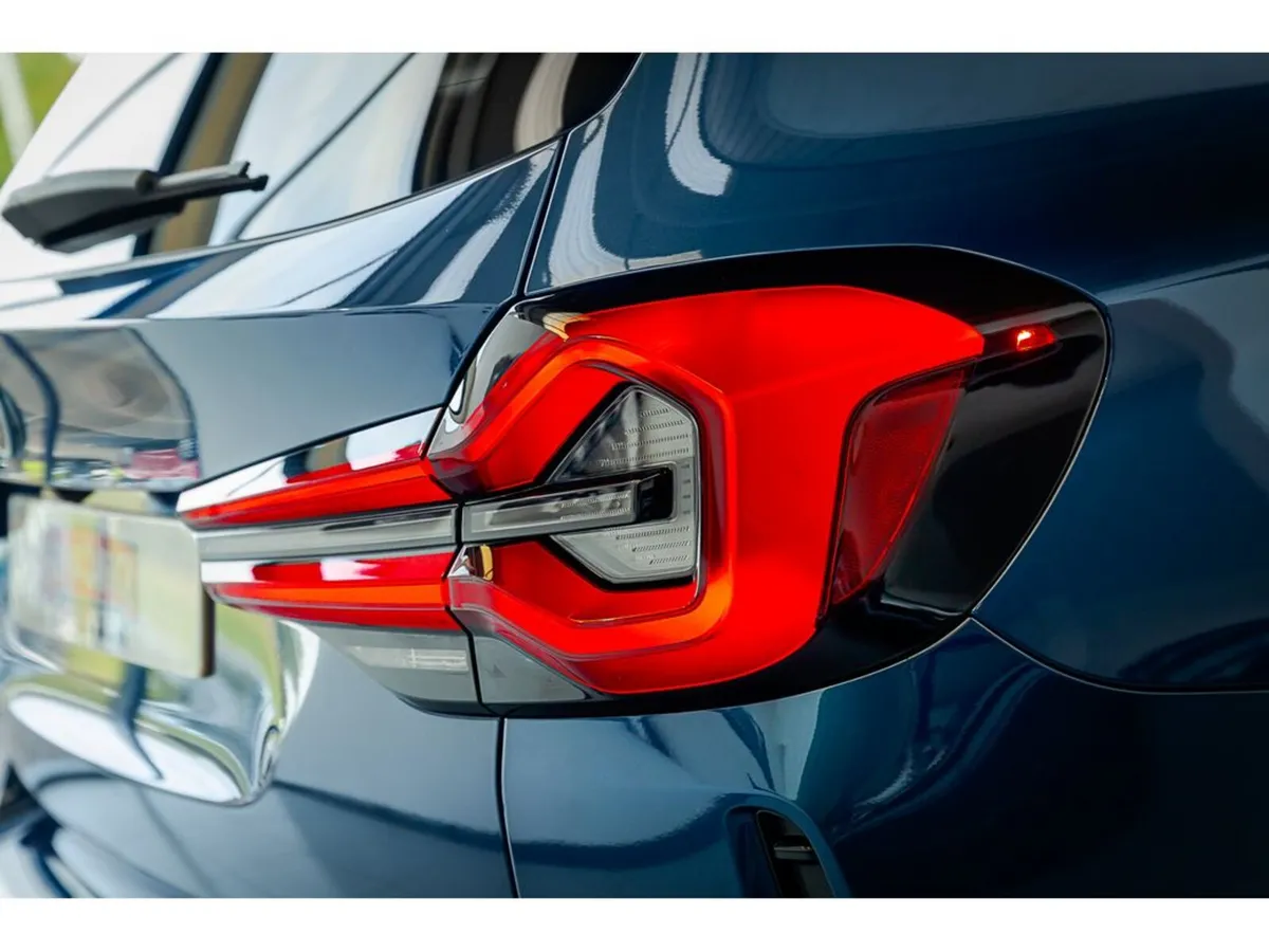 BMW iX3 Estate, Electric, 2022, Blue