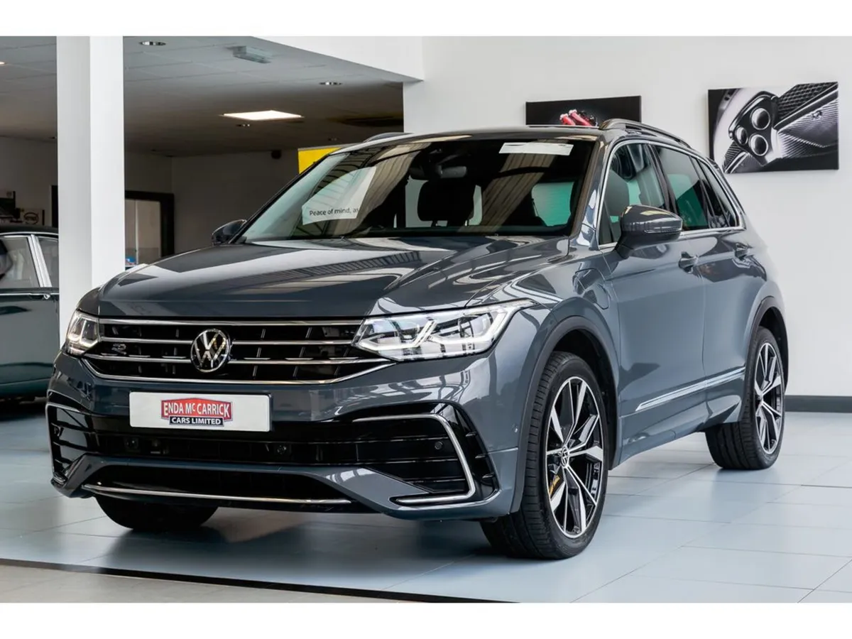 Volkswagen Tiguan Estate, Petrol Plug-in Hybrid, 2023, Grey