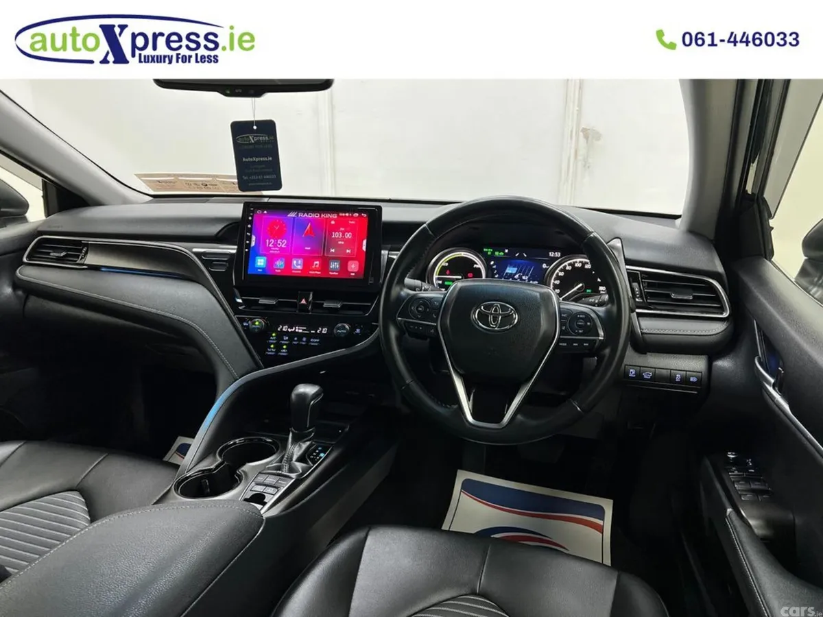 Toyota Camry Saloon, Petrol Hybrid, 2023, Black