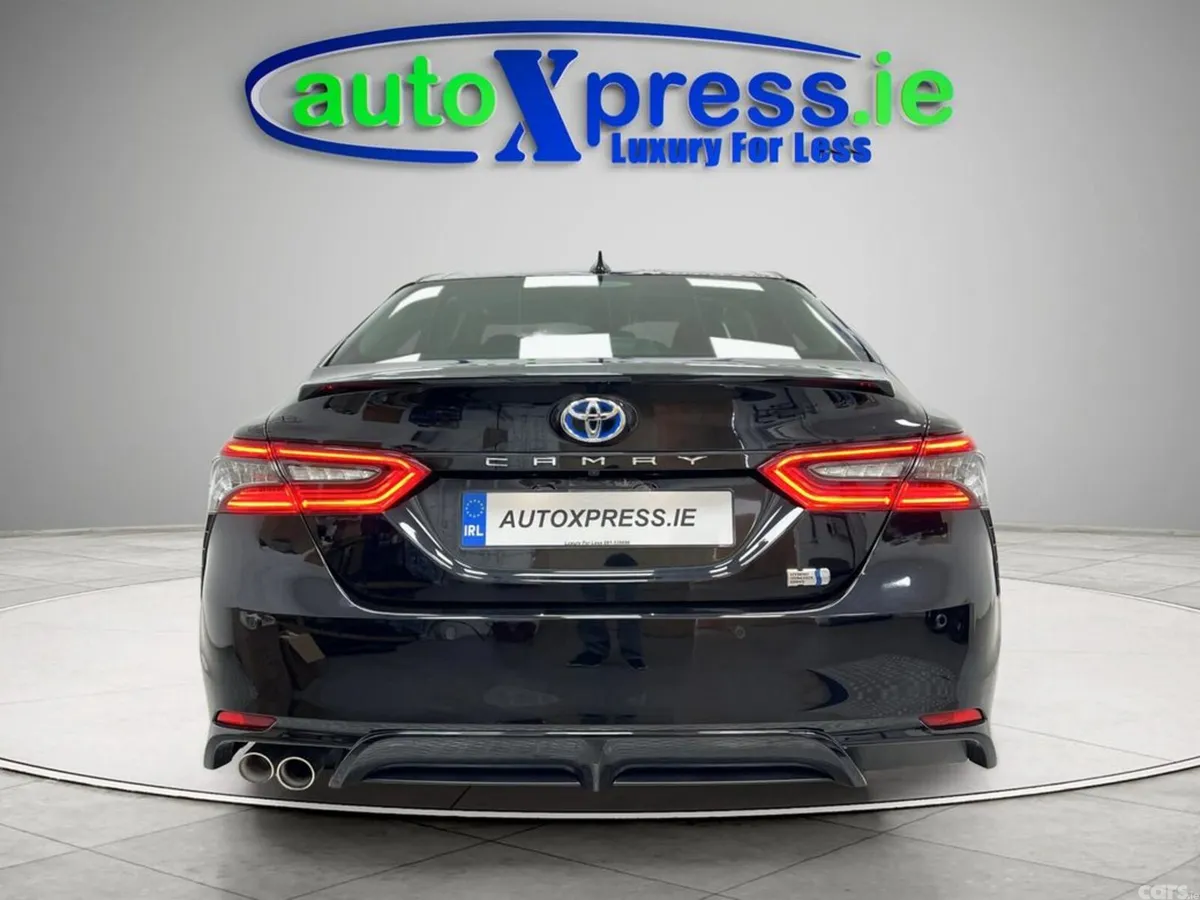 Toyota Camry Saloon, Petrol Hybrid, 2023, Black