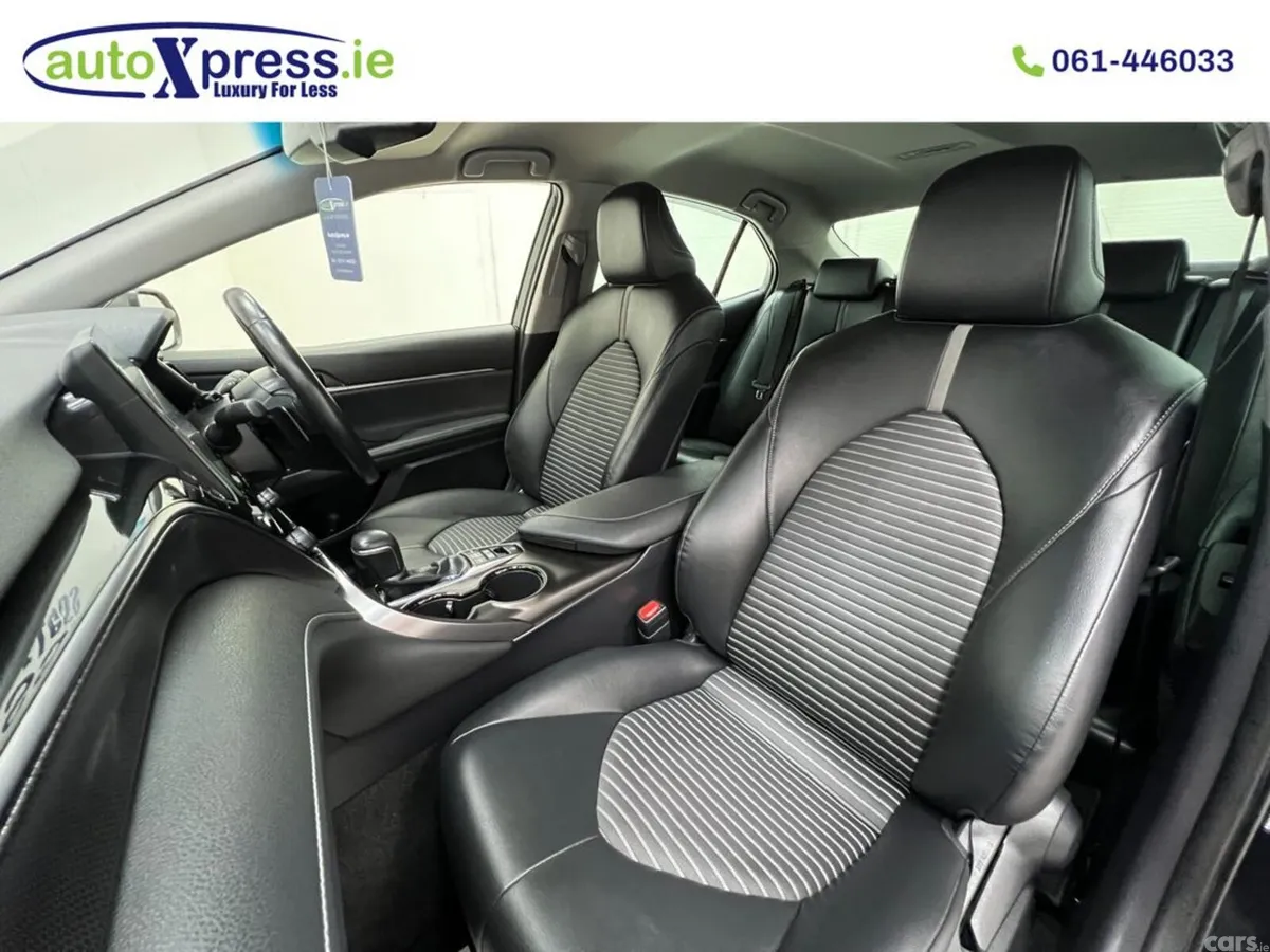 Toyota Camry Saloon, Petrol Hybrid, 2023, Black
