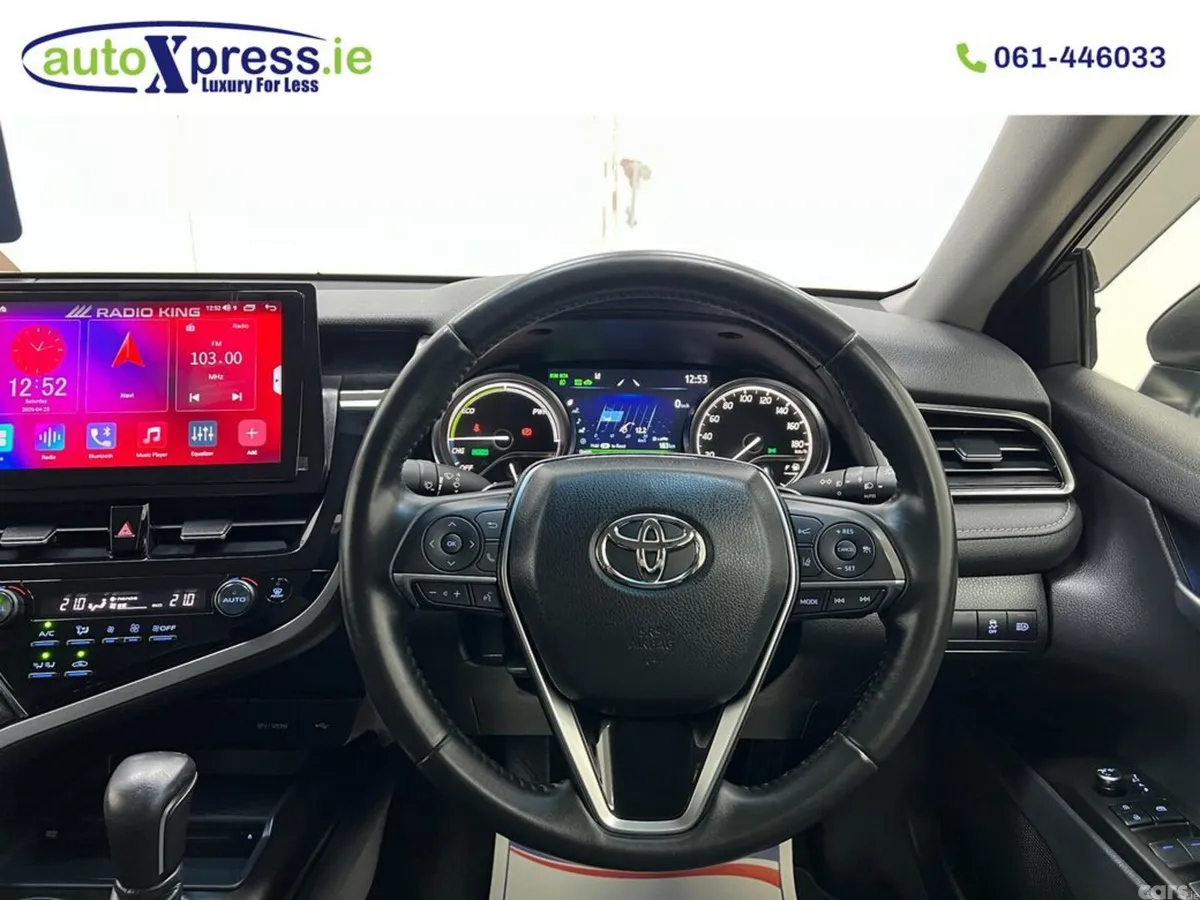 Toyota Camry Saloon, Petrol Hybrid, 2023, Black