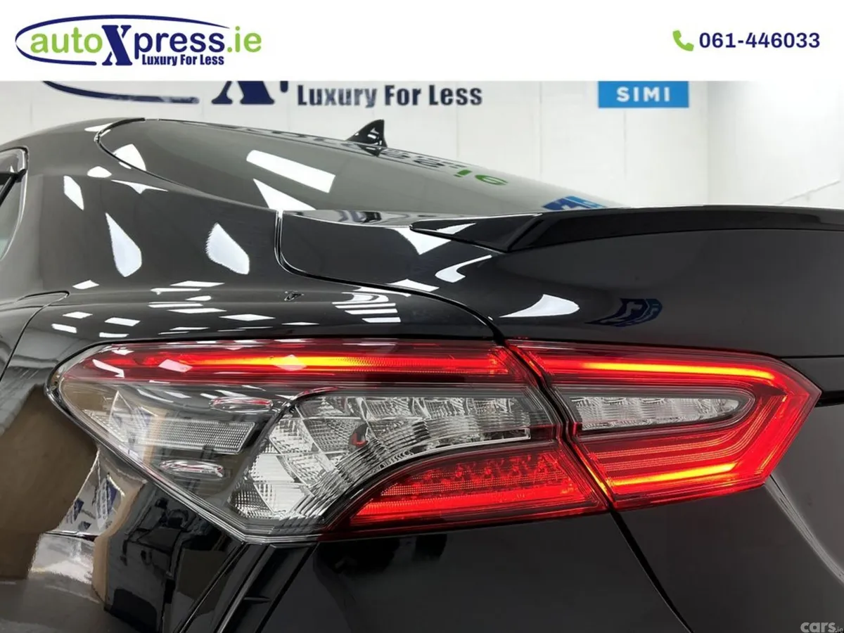 Toyota Camry Saloon, Petrol Hybrid, 2023, Black