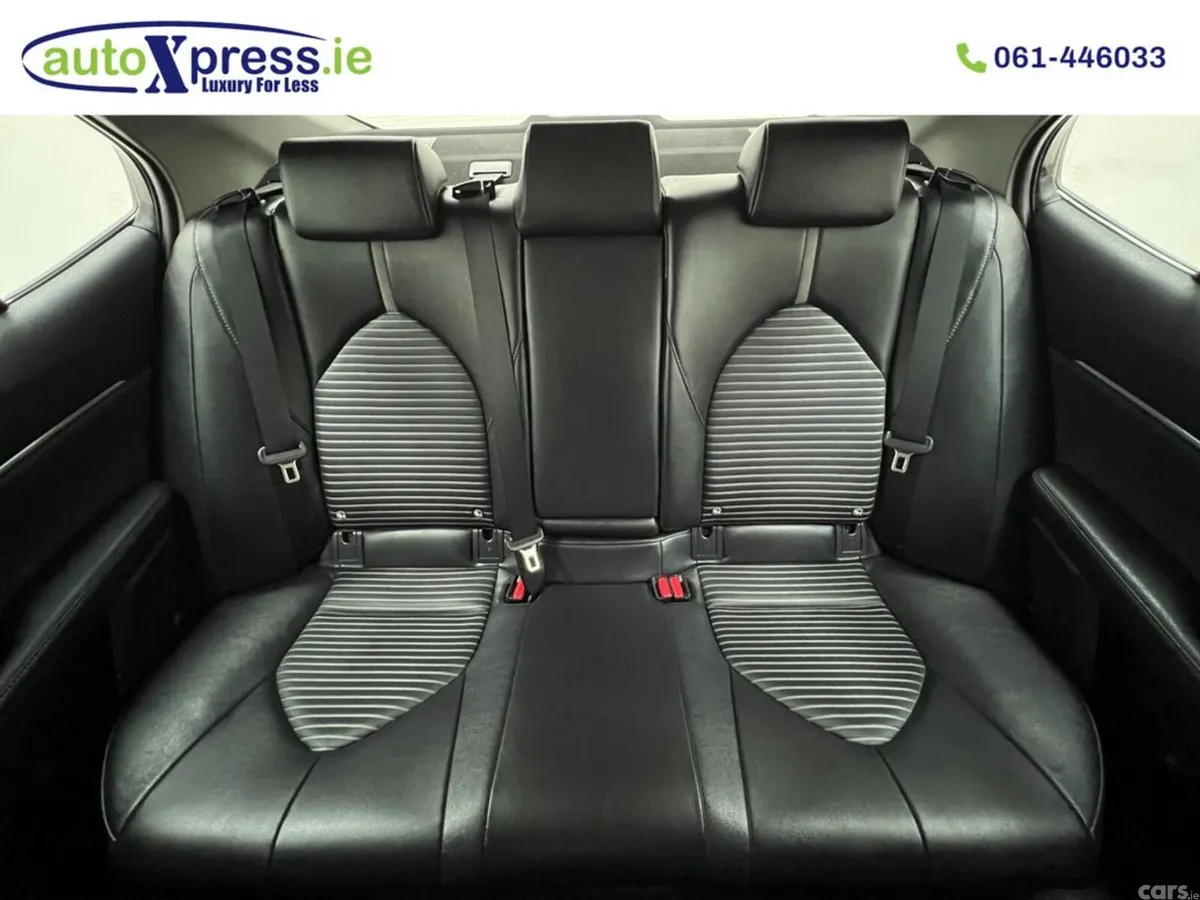Toyota Camry Saloon, Petrol Hybrid, 2023, Black