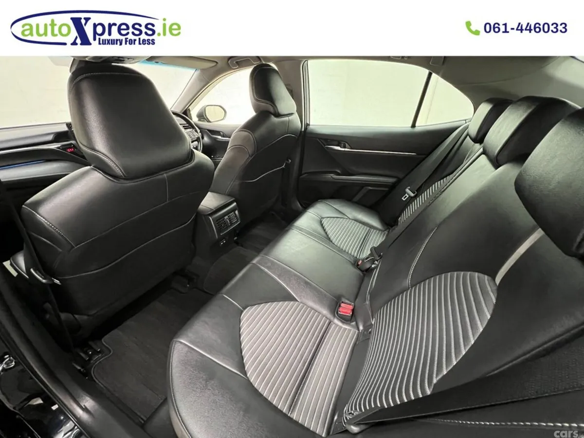 Toyota Camry Saloon, Petrol Hybrid, 2023, Black