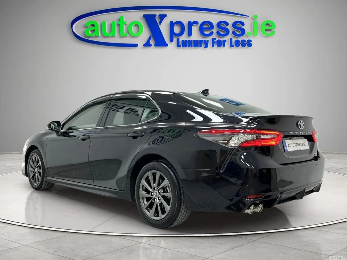 Toyota Camry Saloon, Petrol Hybrid, 2023, Black