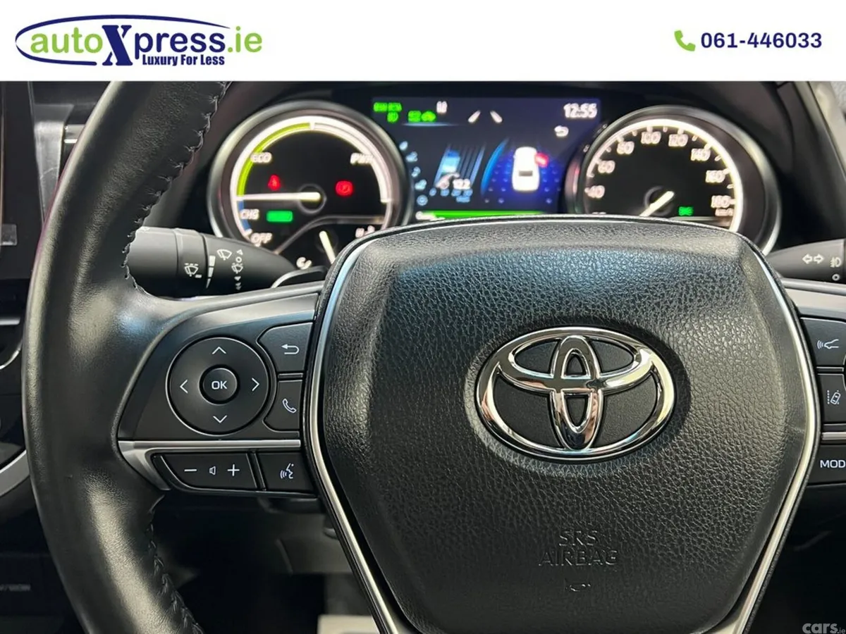 Toyota Camry Saloon, Petrol Hybrid, 2023, Black