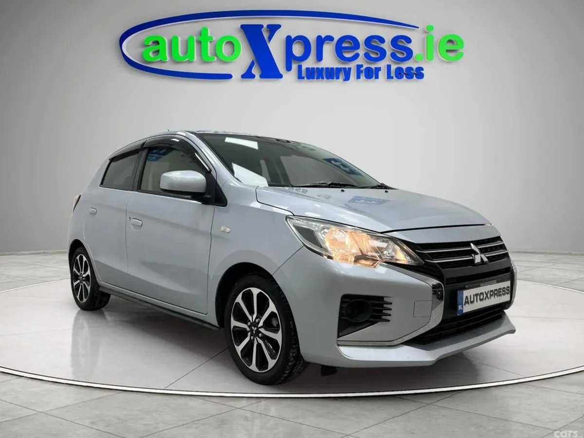 Mitsubishi Mirage Hatchback, Petrol, 2022, Silver