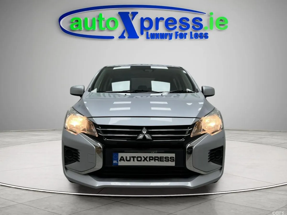 Mitsubishi Mirage Hatchback, Petrol, 2022, Silver