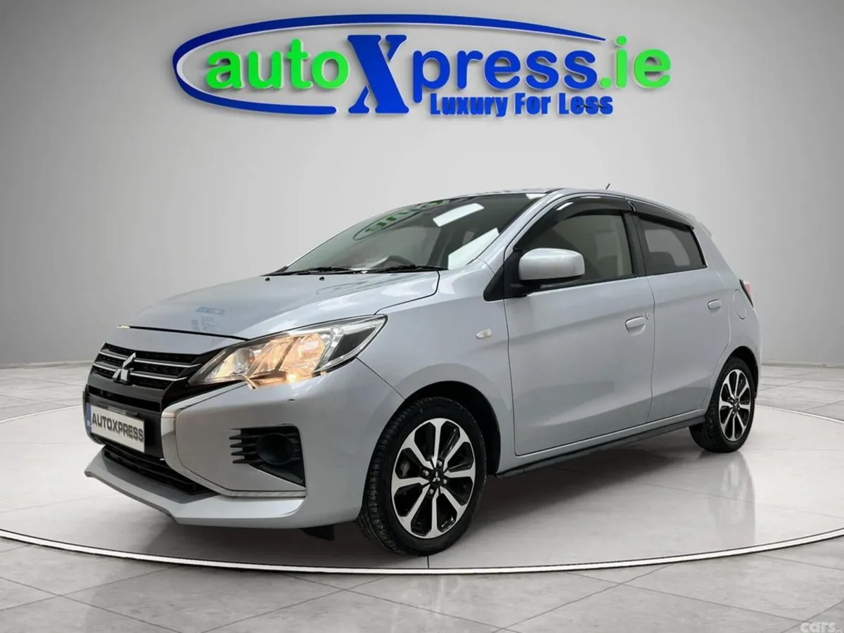Mitsubishi Mirage Hatchback, Petrol, 2022, Silver