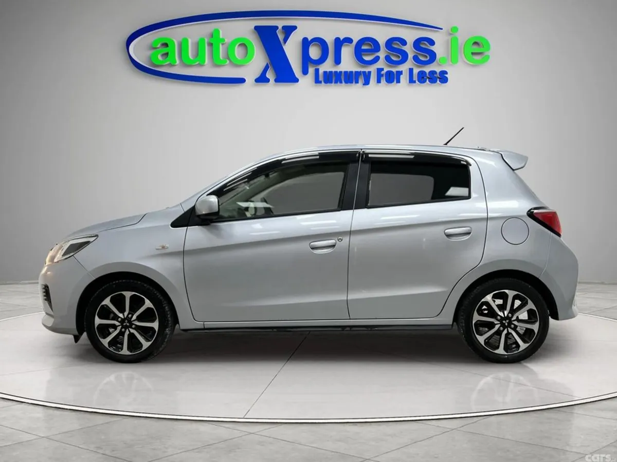 Mitsubishi Mirage Hatchback, Petrol, 2022, Silver