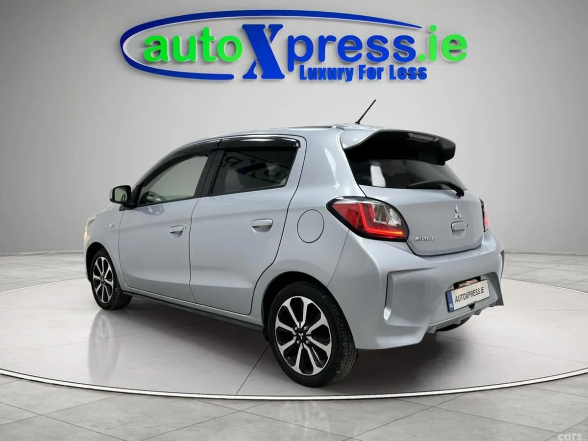 Mitsubishi Mirage Hatchback, Petrol, 2022, Silver