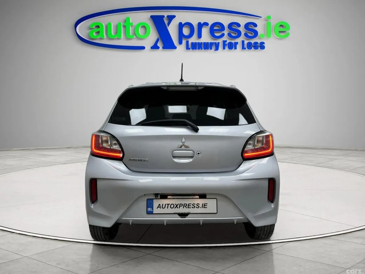 Mitsubishi Mirage Hatchback, Petrol, 2022, Silver