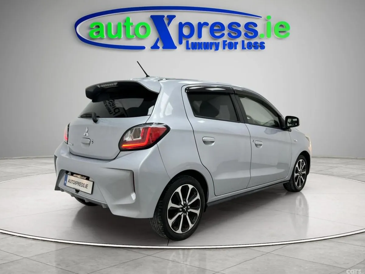 Mitsubishi Mirage Hatchback, Petrol, 2022, Silver