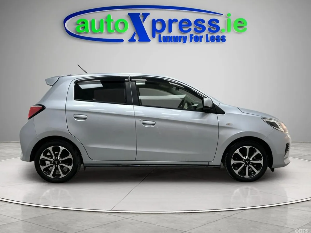 Mitsubishi Mirage Hatchback, Petrol, 2022, Silver