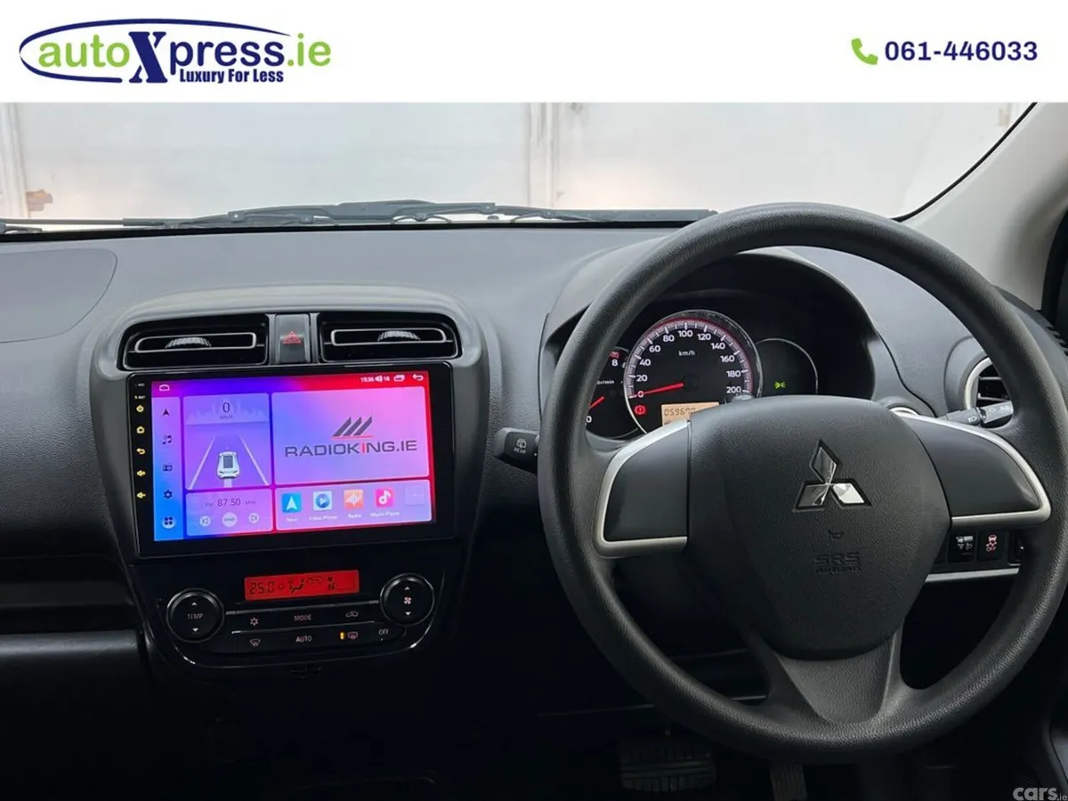 Mitsubishi Mirage Hatchback, Petrol, 2022, Silver