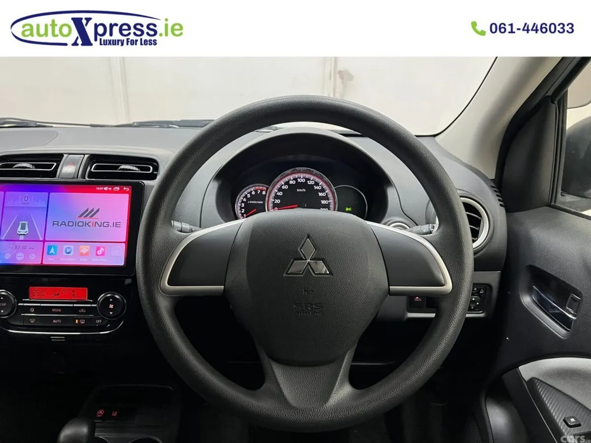 Mitsubishi Mirage Hatchback, Petrol, 2022, Silver