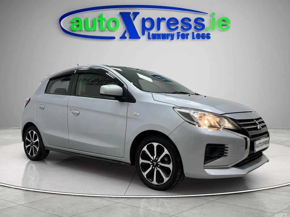 Mitsubishi Mirage Hatchback, Petrol, 2022, Silver