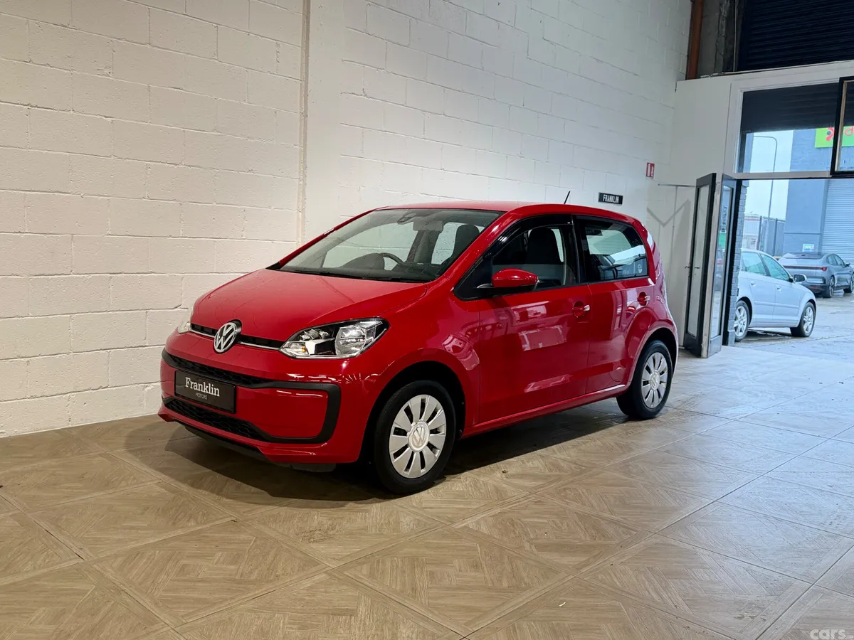 Volkswagen up! Hatchback, Petrol, 2017, Red