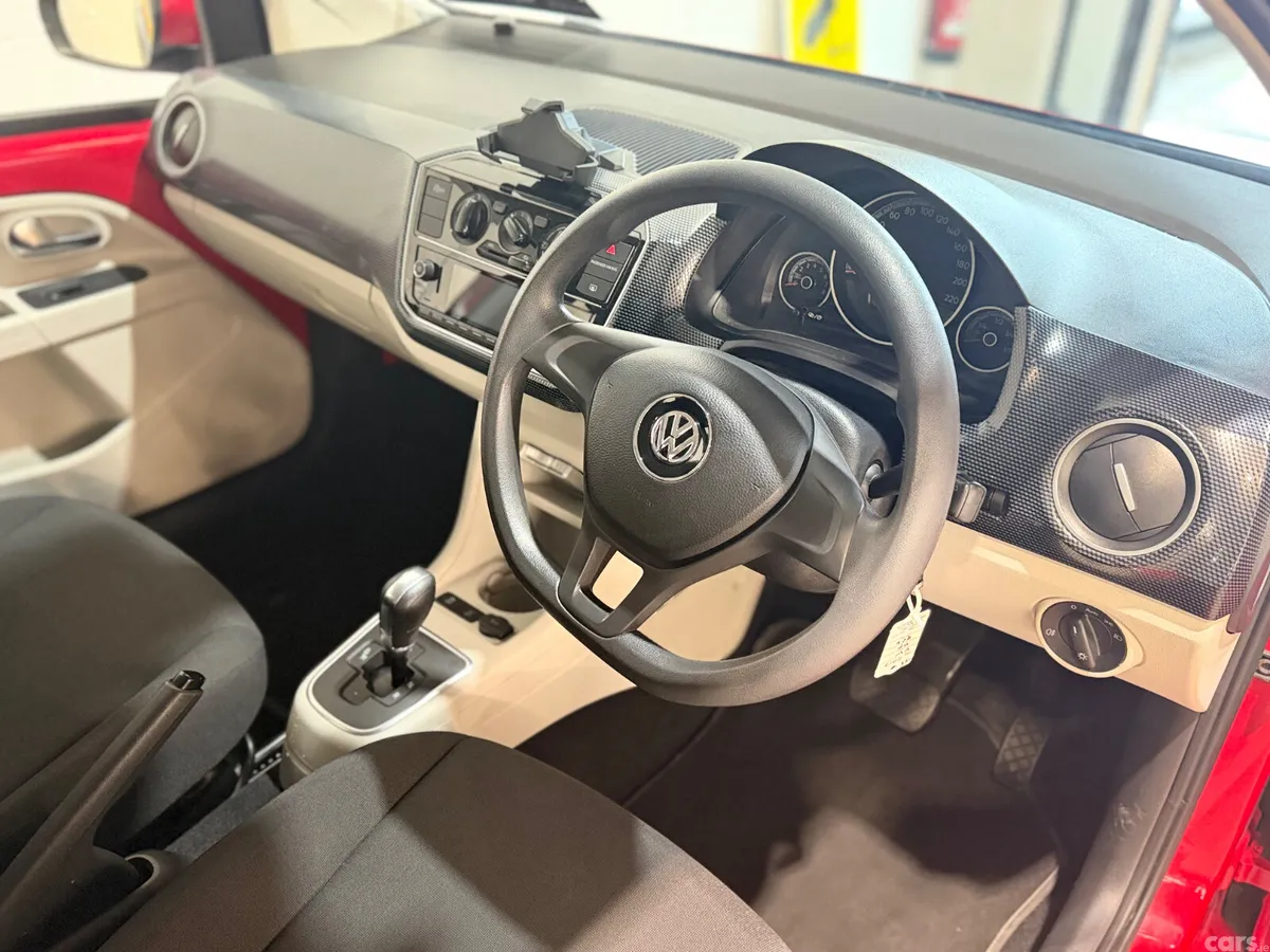 Volkswagen up! Hatchback, Petrol, 2017, Red