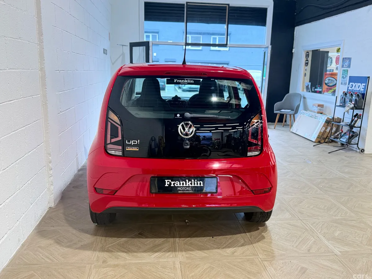 Volkswagen up! Hatchback, Petrol, 2017, Red