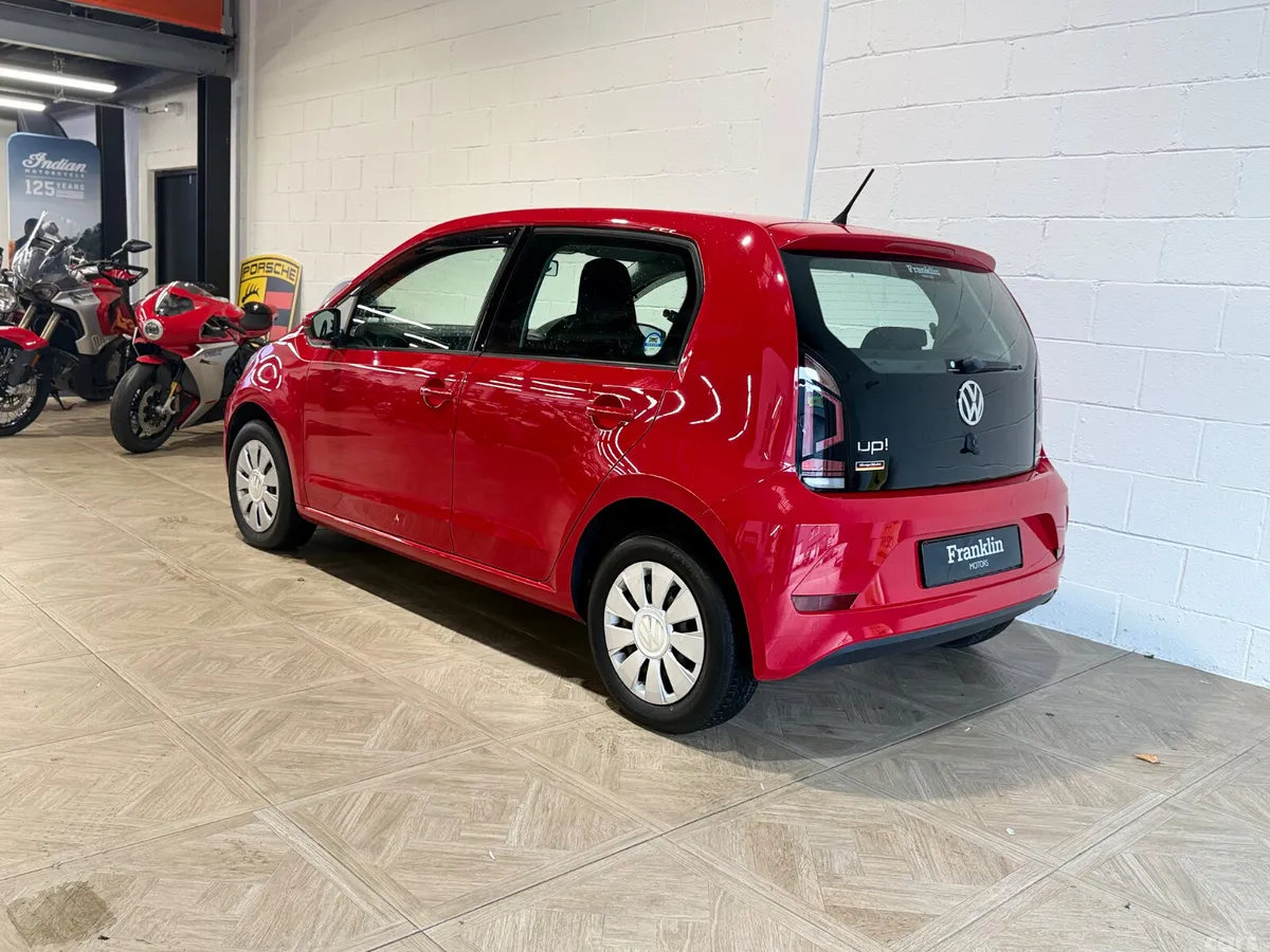 Volkswagen up! Hatchback, Petrol, 2017, Red