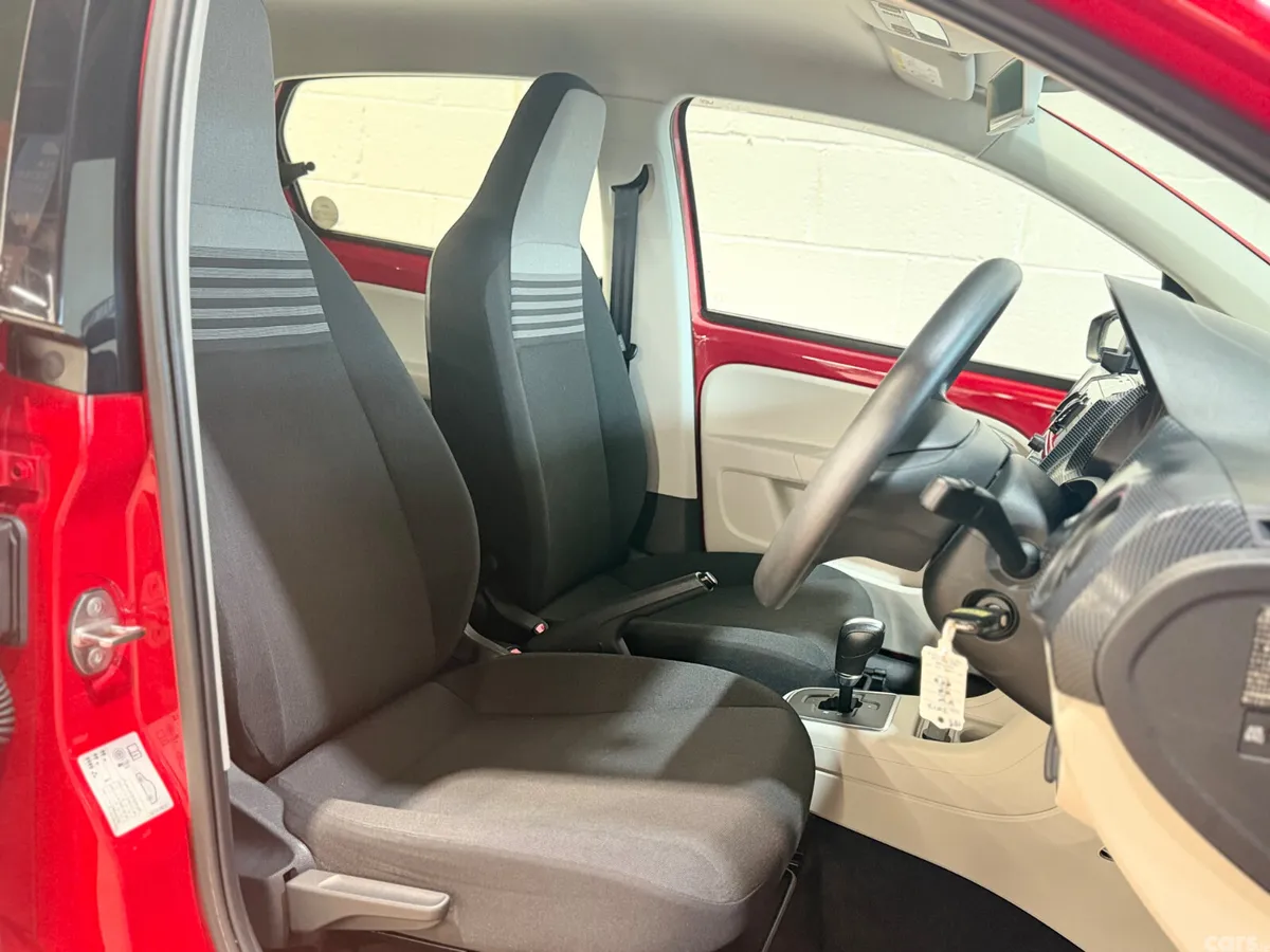 Volkswagen up! Hatchback, Petrol, 2017, Red