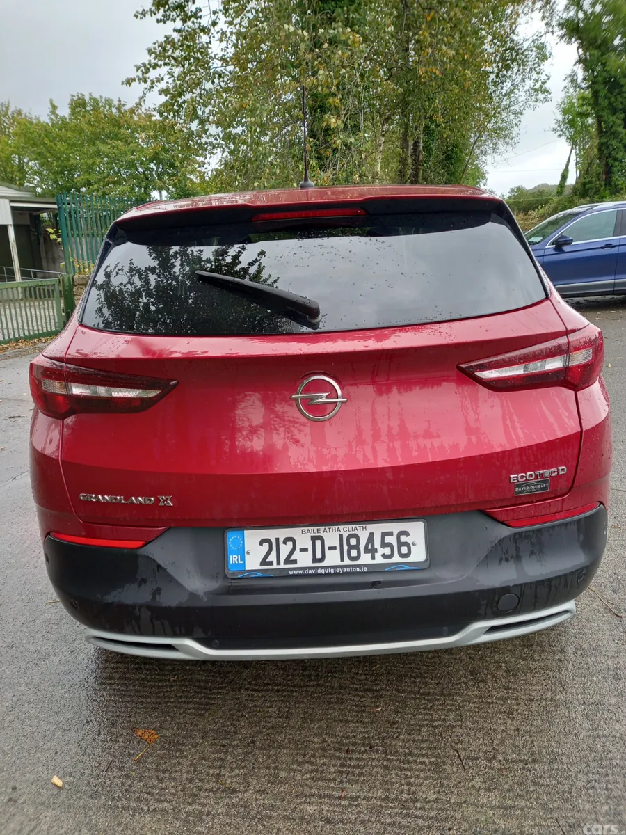 Opel Grandland X SUV, Diesel, 2021, Red