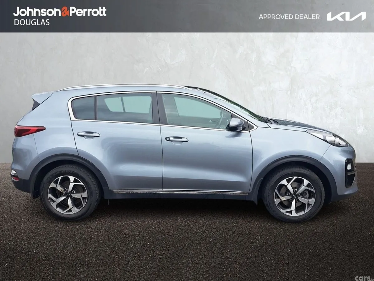 Kia Sportage SUV, Diesel Hybrid, 2021, Grey