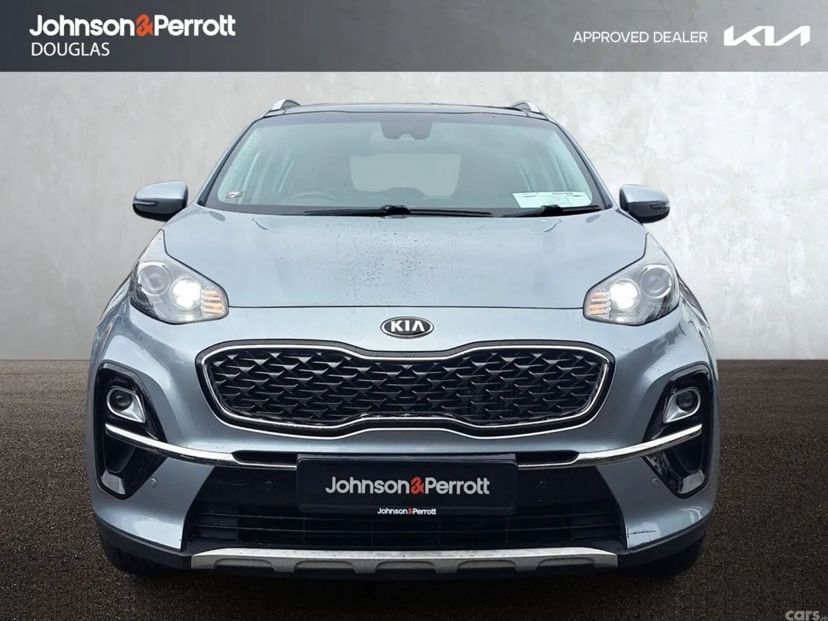 Kia Sportage SUV, Diesel Hybrid, 2021, Grey