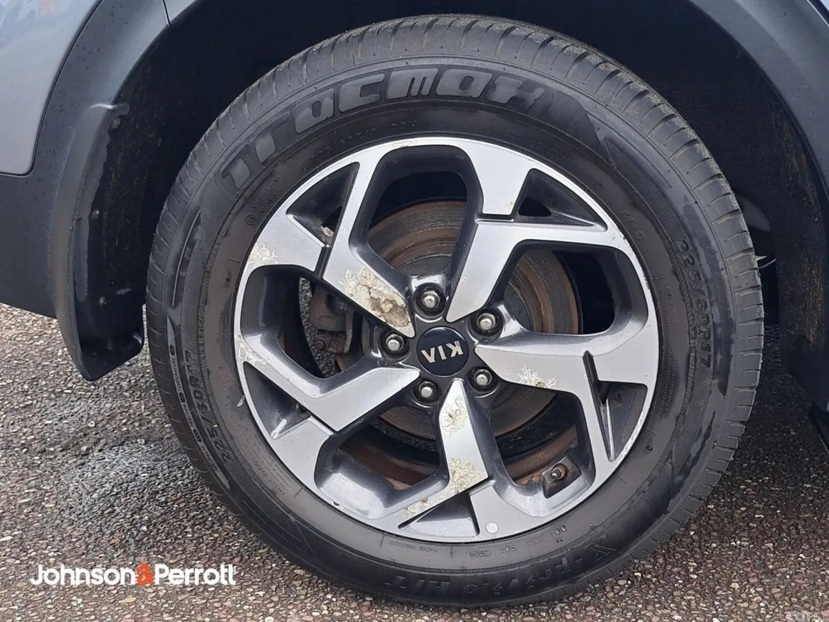 Kia Sportage SUV, Diesel Hybrid, 2021, Grey
