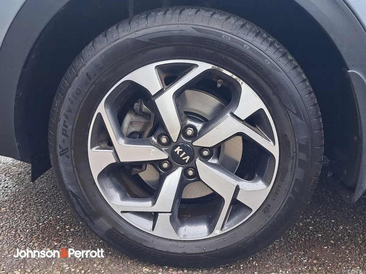 Kia Sportage SUV, Diesel Hybrid, 2021, Grey
