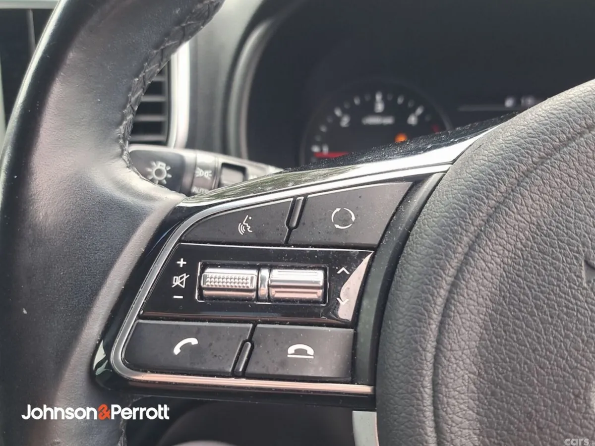 Kia Sportage SUV, Diesel Hybrid, 2021, Grey