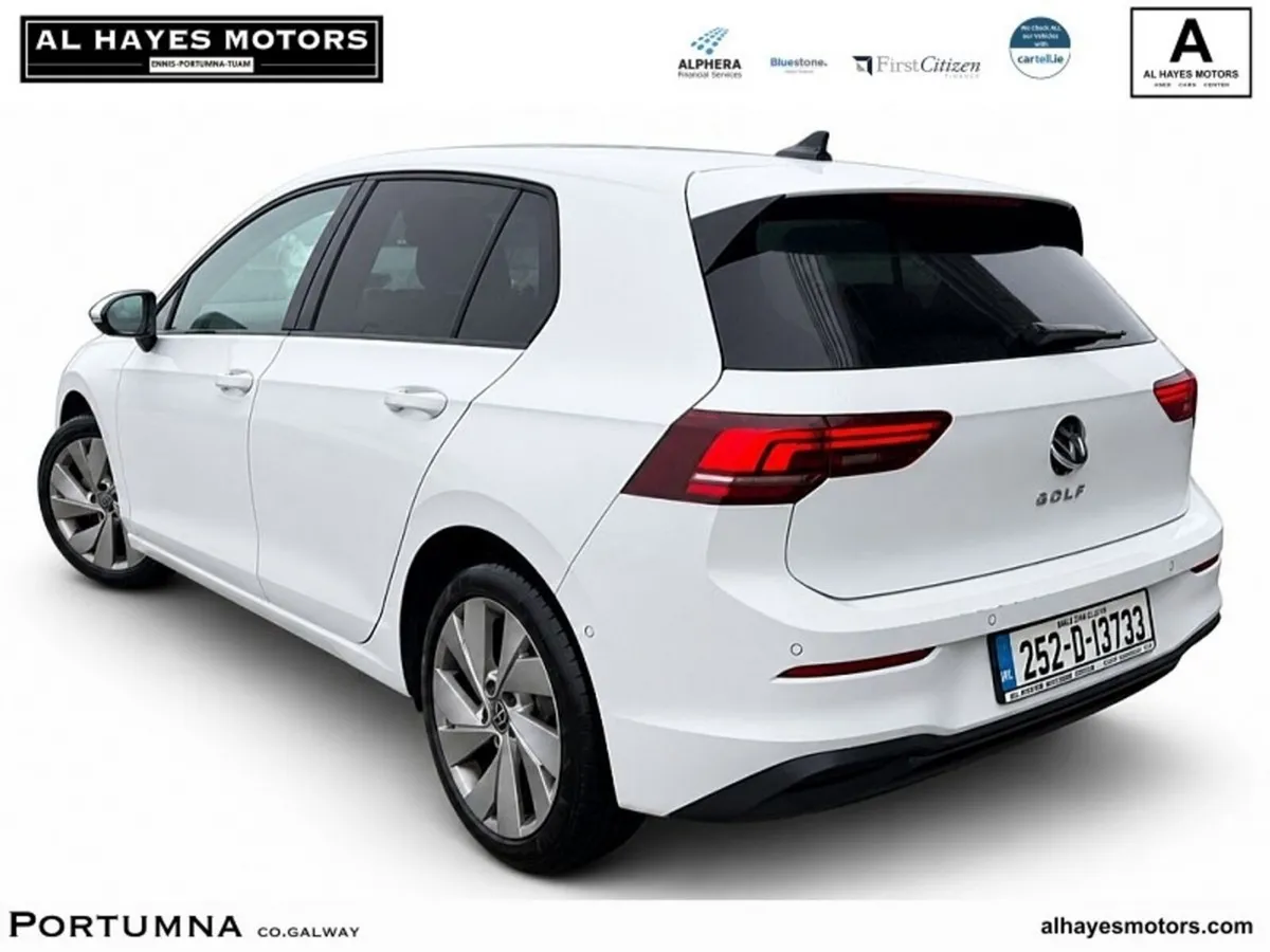 Volkswagen Golf Estate, Diesel, 2025, White