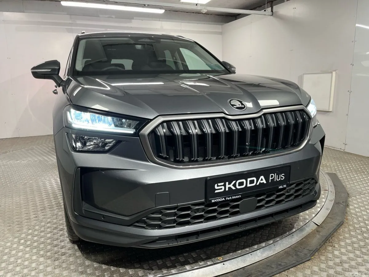 Skoda Kodiaq SUV, Diesel, 2026, Grey