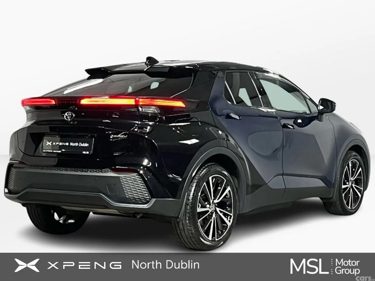 Toyota C-HR Hatchback, Petrol Plug-in Hybrid, 2025, Blue
