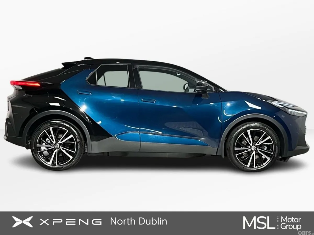 Toyota C-HR Hatchback, Petrol Plug-in Hybrid, 2025, Blue