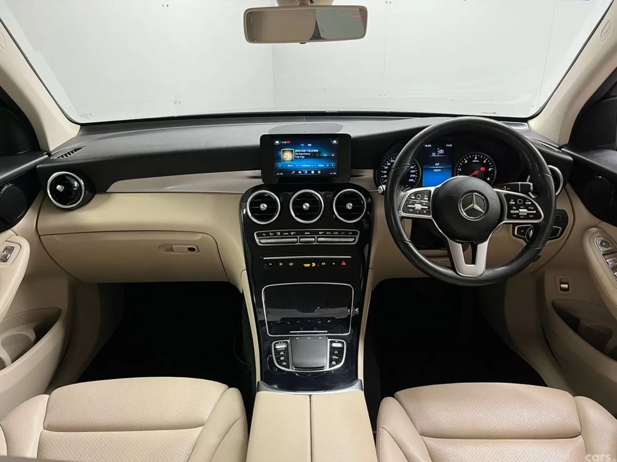 Mercedes-Benz GLC SUV, Diesel, 2019, Grey