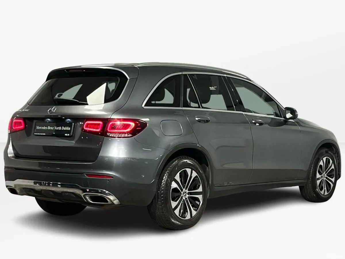 Mercedes-Benz GLC SUV, Diesel, 2019, Grey